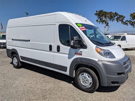 Used 2017 Ram ProMaster 2500 in Fountain Valley, CA | Fam Vans