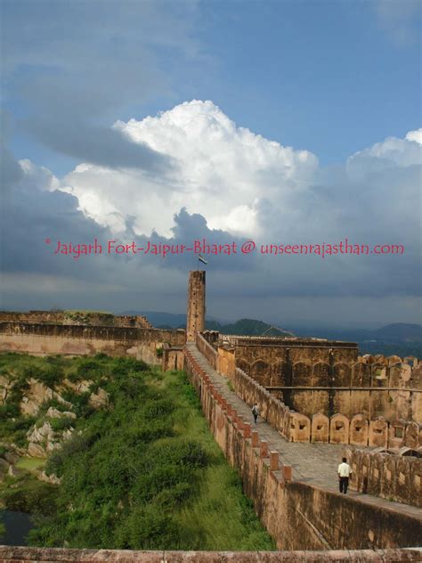 Unseen Rajasthan : Top View From Jaigarh Fort - Jaipur-Rajasthan