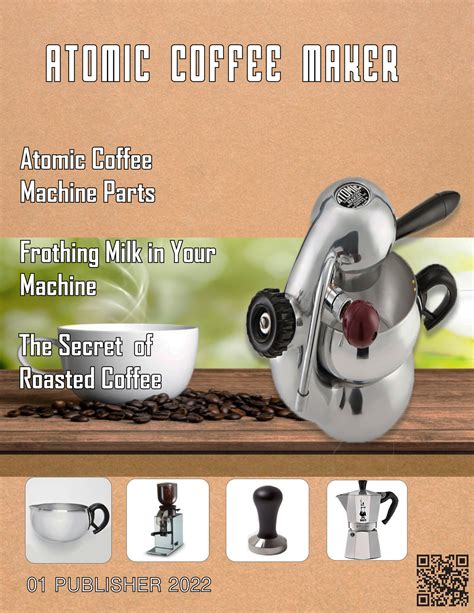 Atomic coffee Machine Magazine