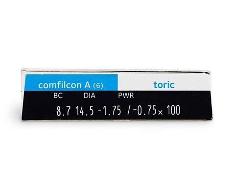 Biofinity Toric - 6 lenses - Weblens - Your Contactlenses Online