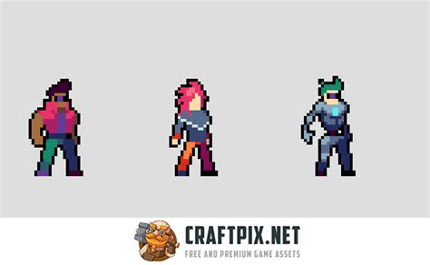 Pixel Art Sprites