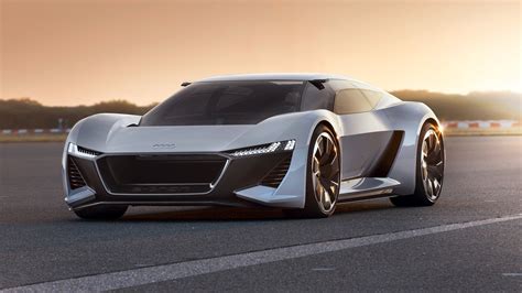 Audi PB18 Electric Supercar Concept Debuts at Pebble Beach | Automobile ...