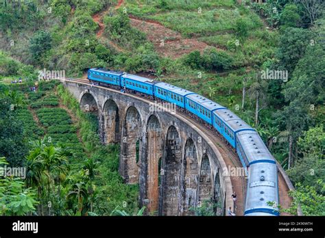 Nine Arch Bridge Sri Lanka Stock Photo - Alamy