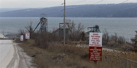 Cargill salt mine still idle, 8 days after elevator failure