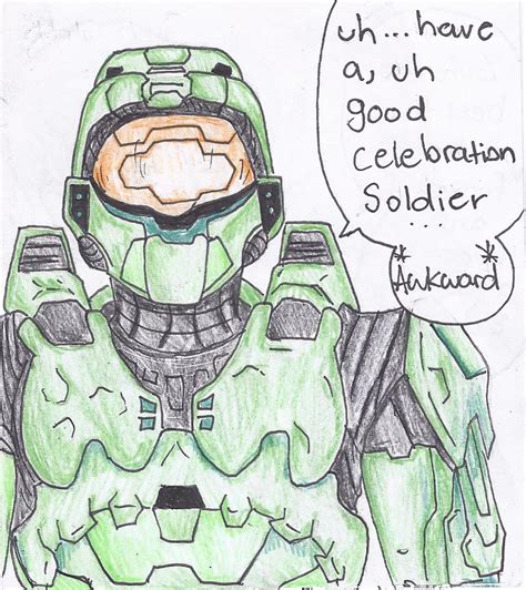 Master Chief saying Happy Birthday? by Kintaroo on DeviantArt