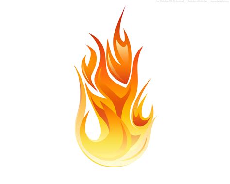 Flames fire flame clip art free vector for free download about free 3 2 - Clipartix