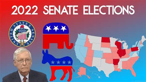 My First Prediction for the 2022 Senate Elections! - YouTube