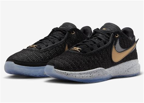 Nike LeBron 20 Black Gold DJ5423-003 Release Date | SBD