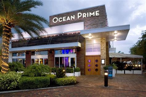 Ocean Prime is one of the best restaurants in Orlando