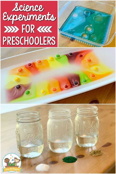 Science Experiments For Kindergarten