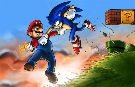 MANGA V/S COMICS: Mario vs Sonic