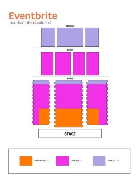 The Brilliant and Beautiful southampton guildhall seating plan ...