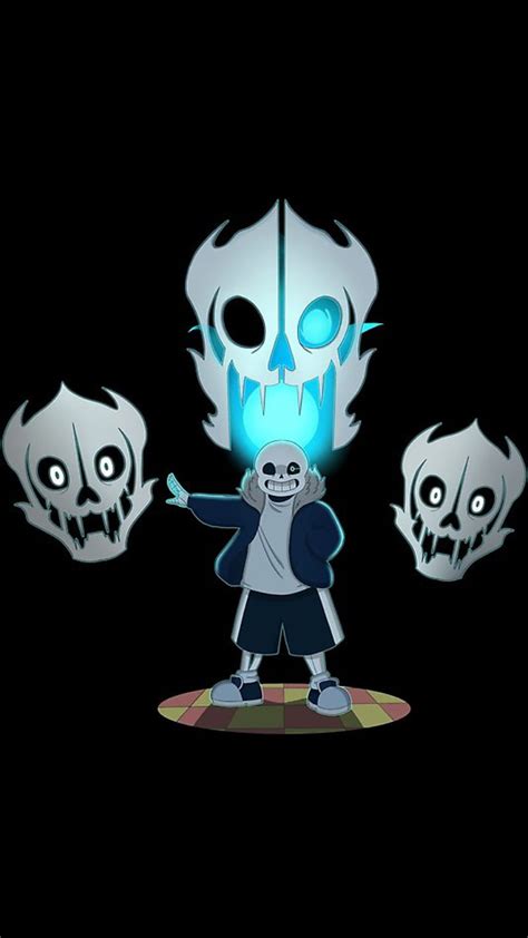 Fighting Sans, gaster blaster, sans fight, undertale, HD phone ...