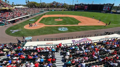 #DisneyFamilia: A Jugar Pelota! Catch the Atlanta Braves at ESPN Wide World of Sports Complex at ...