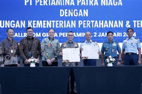 Pertamina Patra Niaga Komitmen Dukung Pertahanan Negara - Info Katadata.co.id