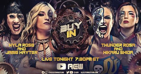 AEW Full Gear 2021 live stream: The Buy In - Cageside Seats