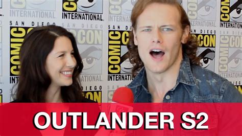 Outlander Cast Interviews - YouTube