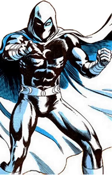 Moon Knight - Marvel Comics - Avengers - Character profiles - Writeups.org