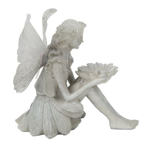 Garden Figurines, Angel Garden Statue Enjoy DIY Cute Shape Energy ...