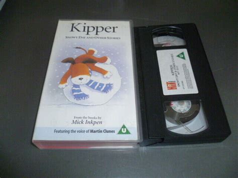 Kipper - Snowy Day And Other Stories (VHS/S, 1998) for sale online | eBay