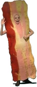 Bacon Costume. - Neatorama