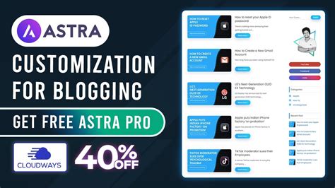 Astra Pro WordPress Theme Customization | Astra Pro Tutorial In Hindi | GET Astra Pro For FREE ...