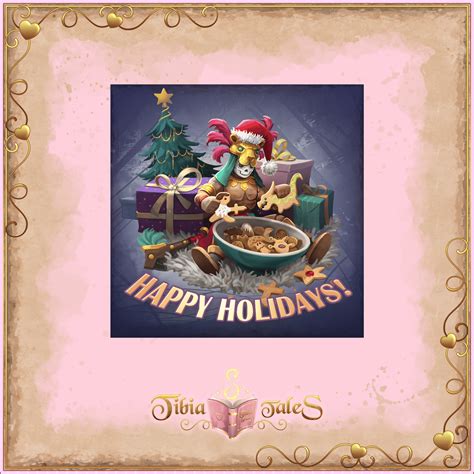 Happy Holidays » Tibiatales