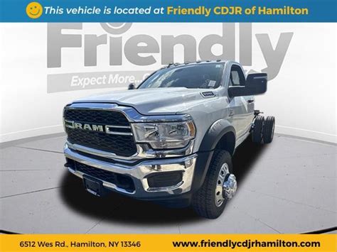 New 2023 RAM 5500 Chassis Cab TRADESMAN Chassis Cab Regular Cab in Geneva #D9008 | Friendly CDJR ...