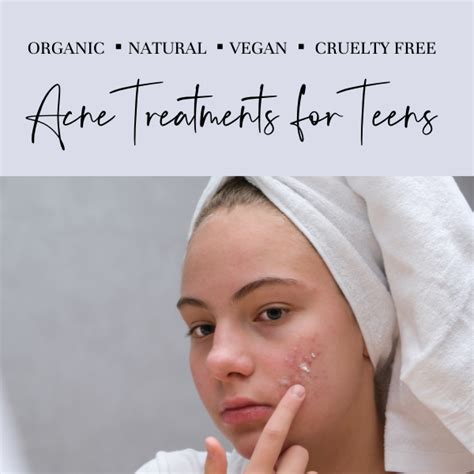 Acne Treatment for Teens: Your Go To Ultimate Guide