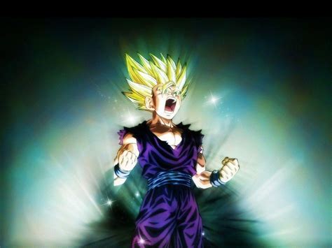 SSJ2 Gohan Wallpapers - Wallpaper Cave