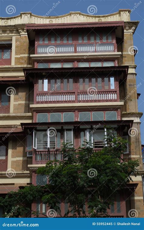 Old British Architecture in Mumbai City-XII Stock Image - Image of ...