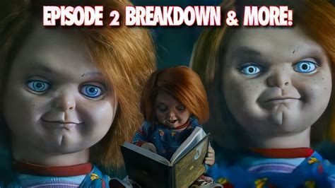 CHUCKY TV SERIES EPISODE 2 BREAKDOWN EASTER EGGS AND MORE! PLUS GLEN ...