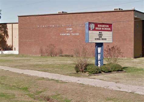 Wharton High School placed on lock-out after student posts picture of ...