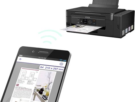 Epson EcoTank ET-2650 Inkjet multifunction printer A4 Printer, Scanner, Copier Wi-Fi, Ink tank ...