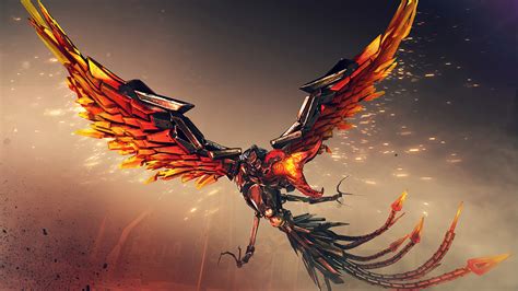 Phoenix Bird Wallpapers Free Download