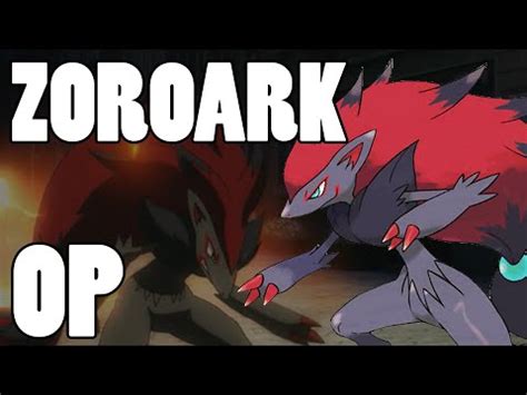 Zoroark Strategy Guide ORAS / XY - Zoroark Moveset Pokemon - YouTube