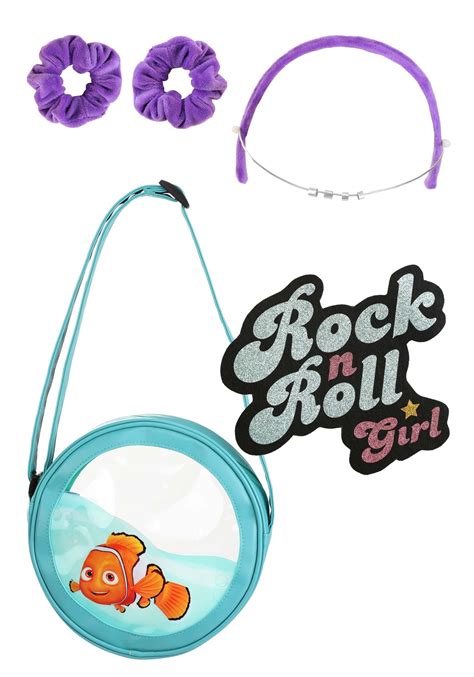 Finding Nemo Costume Darla Kit