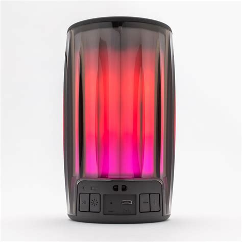 Bluetooth Speaker with Color Changing Lights, Portable and Rechargeabl