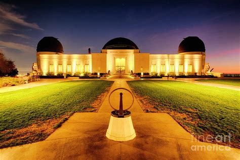 Griffith Observatory At Night Photograph by George Oze | Fine Art America