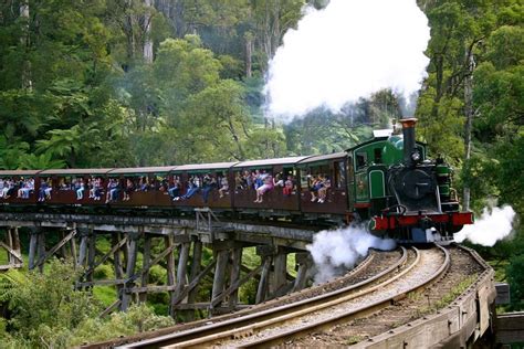 2023 Private Dandenong Ranges Tour including Puffing Billy