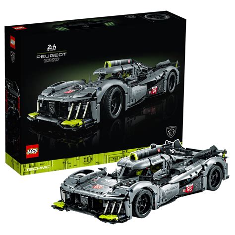 Нов LEGO Technic 2023: комплект 42156 Peugeot 9X8 24h Le Mans Hybrid Hypercar е онлайн в ...