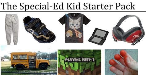 The "Different" Kid StarterPack : r/starterpacks