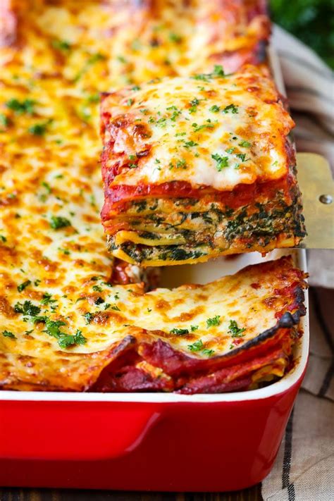 Easy Lasagna Recipe No Ricotta Cheese - Best Lasagna Recipe