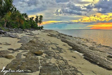 Beautiful Sunset in Leyte's Kalanggaman Island - Leylander | A Life and Travel Blog