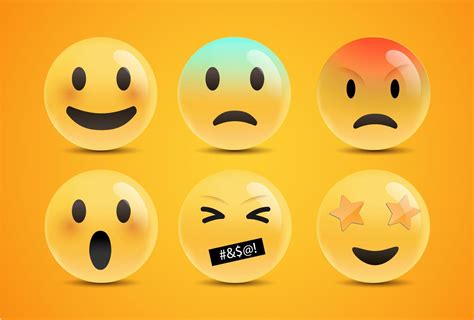 Emoji Feeling Faces 679891 - Telecharger Vectoriel Gratuit, Clipart Graphique, Vecteur Dessins ...