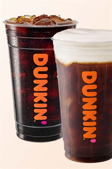 8 Most Popular Dunkin' Cold Brews - Coffee at Three