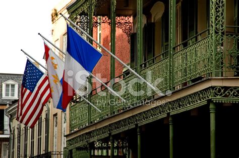 New Orleans Flags Stock Photo | Royalty-Free | FreeImages