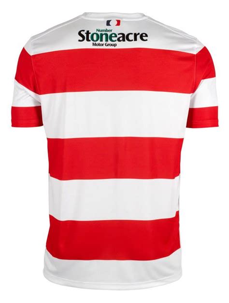 New Doncaster Rovers Kit 2015/16- DRFC Avec Home Shirt 15-16 | Football ...