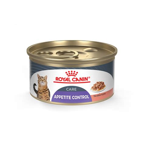 Royal Canin Feline Care Nutrition Appetite Control Thin Slices in Gravy Wet Cat Food, 3 oz ...