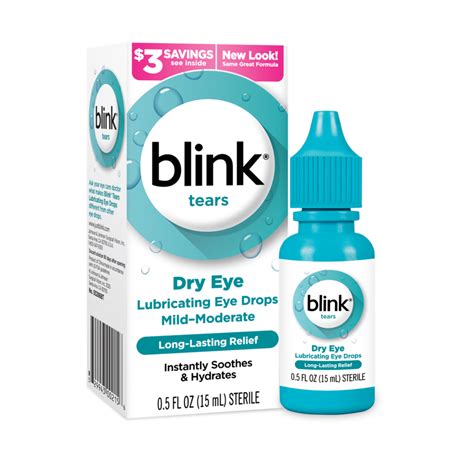 Blink Tears Eye Drops Size 0.5 fl. Oz. – Walmart Inventory Checker ...